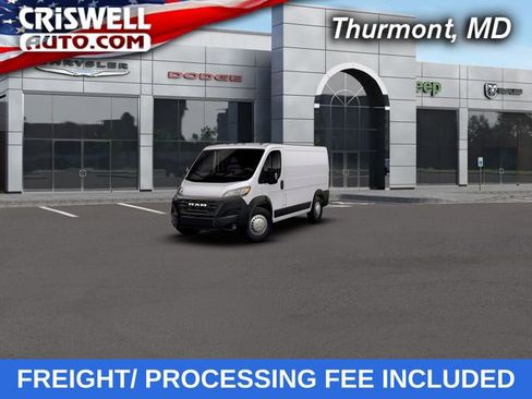 New 2026 RAM ProMaster 3500 w/ Convenience Group image 1