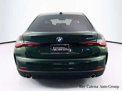 Used 2024 BMW 430i Gran Coupe w/ Convenience Package RWD image 6