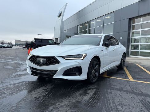 Used 2021 Acura TLX w/ A-SPEC Pkg image 3