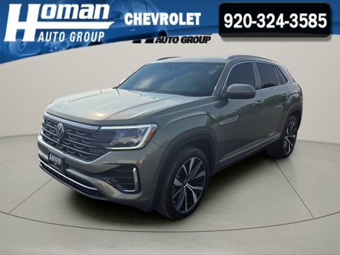 Used 2025 Volkswagen Atlas Cross Sport SEL Premium R-Line AWD/4WD image 1
