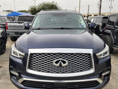 Used 2019 INFINITI QX80 Luxe w/ 22" Wheel Package image 2