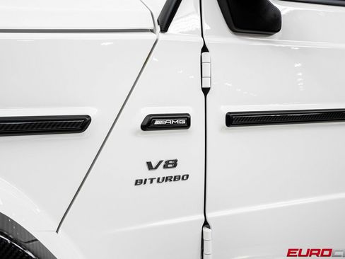 Used 2024 Mercedes-Benz G 63 AMG Squared image 16
