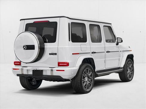 New 2026 Mercedes-Benz G 580 w/ EQ Technology image 2