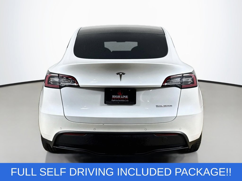 Used 2020 Tesla Model Y Long Range AWD/4WD image 6