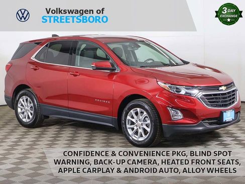 Used 2019 Chevrolet Equinox LT image 1