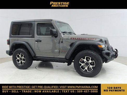 Used 2021 Jeep Wrangler Rubicon image 8