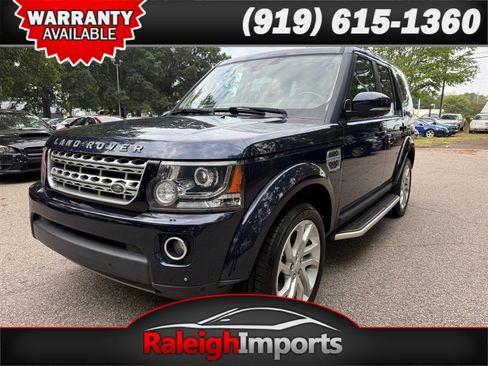 Used 2016 Land Rover LR4 HSE LUX AWD/4WD image 1