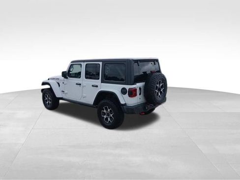 Used 2020 Jeep Wrangler Unlimited Rubicon AWD/4WD image 3
