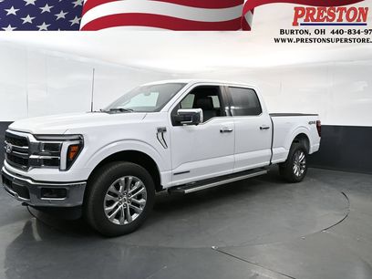 Used 2025 Ford F150 Lariat w/ Equipment Group 502A High