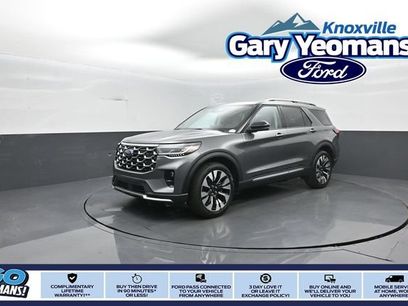 New 2026 Ford Explorer Platinum