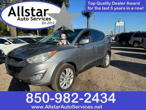 Used 2010 Hyundai Tucson Limited w/ Premium Pkg 4 image 1