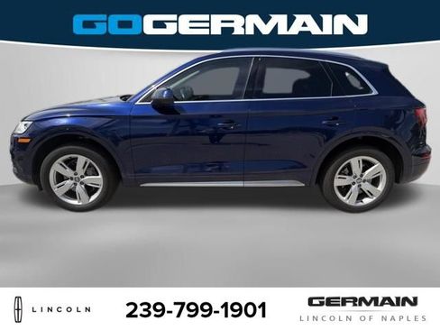 Used 2019 Audi Q5 2.0T Premium Plus w/ Premium Plus Package AWD/4WD image 3