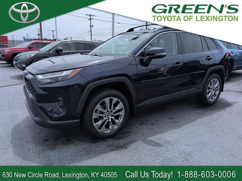 Certified 2022 Toyota RAV4 XLE Premium AWD/4WD image 1