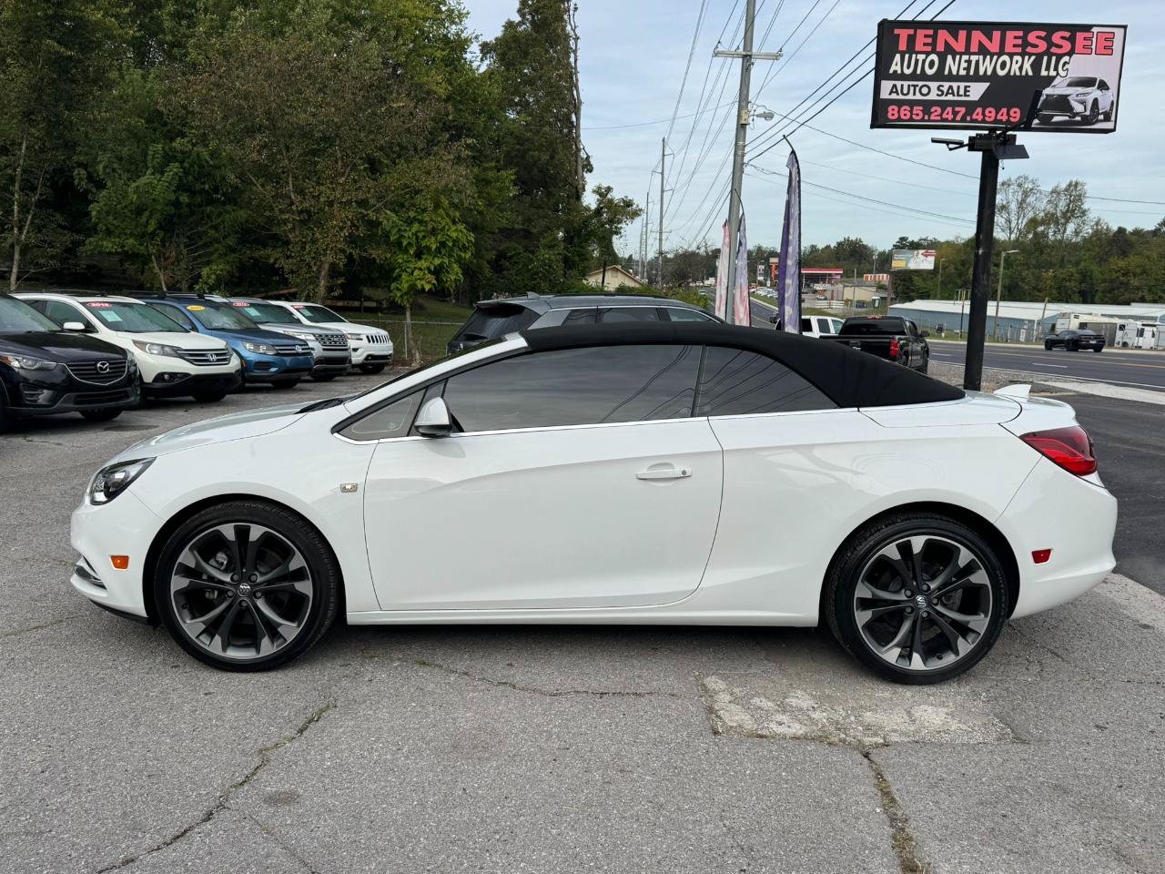 Used 2016 Buick Cascada Premium FWD image 9
