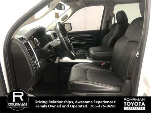 Used 2018 RAM 1500 Laramie w/ Convenience Group AWD/4WD image 12