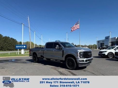 Certified 2024 Ford F250 Lariat w/ Black Appearance Package image 1