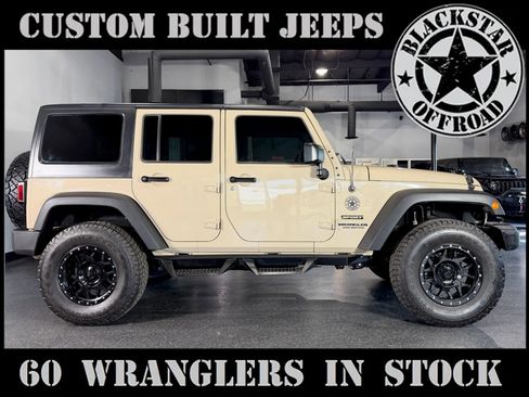 Used 2016 Jeep Wrangler Unlimited Sport w/ Connectivity Group image 1