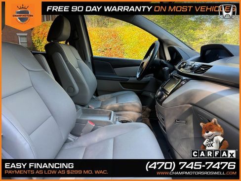 Used 2016 Honda Odyssey Touring Elite image 34