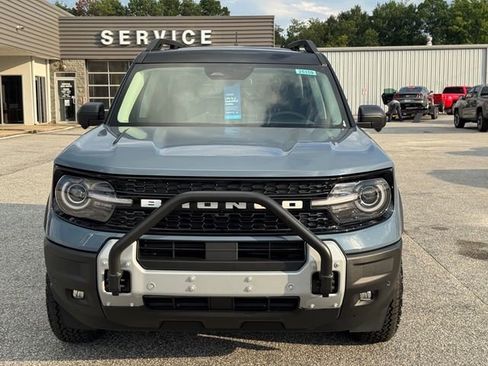New 2025 Ford Bronco Sport Outer Banks w/ Sasquatch Outer Banks Package AWD/4WD image 8