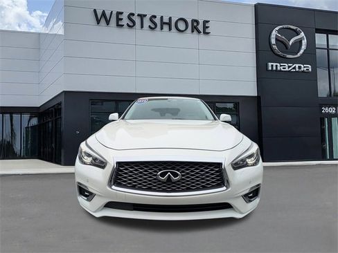 Used 2024 INFINITI Q50 Luxe w/ Cargo Package image 7