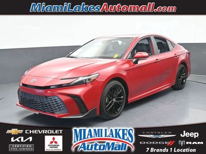 Used 2025 Toyota Camry SE w/ Multimedia Upgrade Package