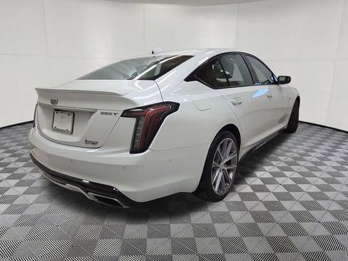 Used 2021 Cadillac CT5 Sport w/ Parking Package AWD/4WD image 8