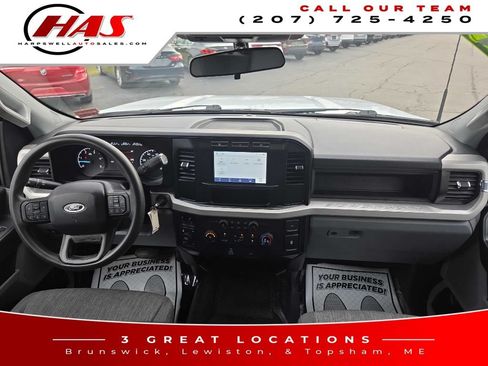 Used 2023 Ford F350 XL w/ Snow Plow Prep Package AWD/4WD image 11