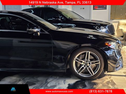 Used 2018 Mercedes-Benz E 400 4MATIC Coupe w/ Premium 1 Package image 8