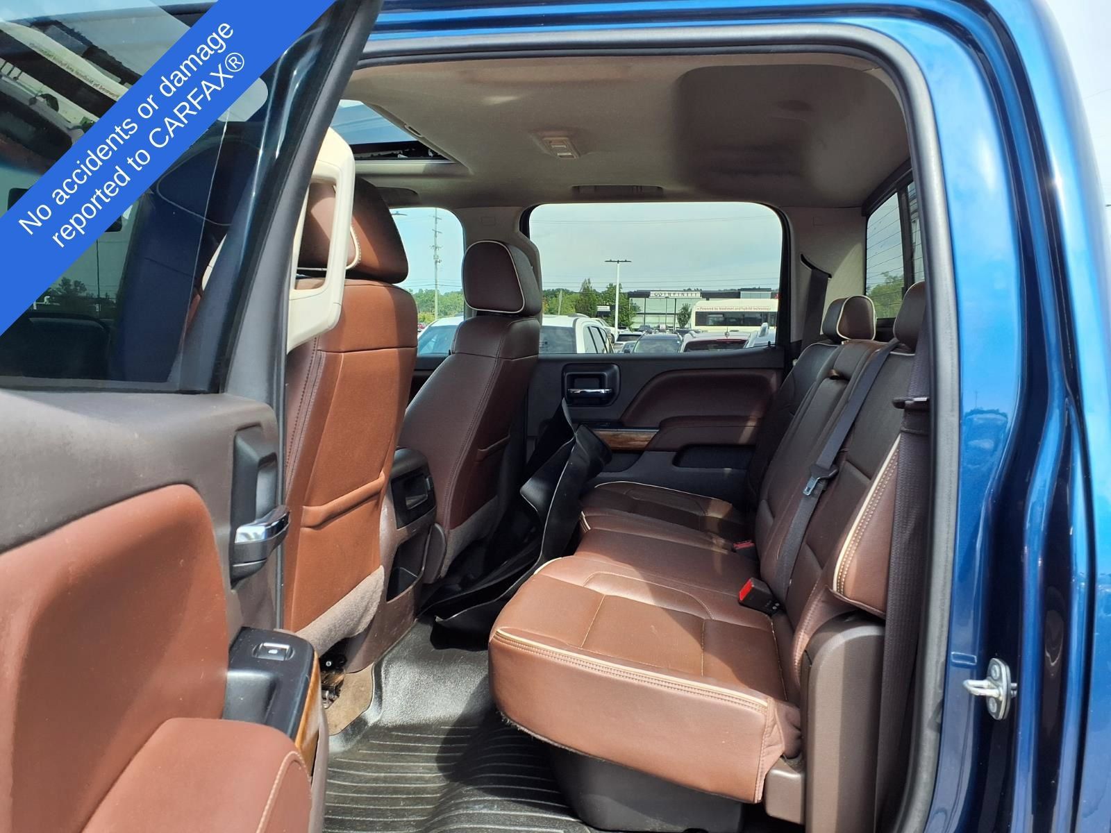 Used 2016 Chevrolet Silverado 1500 High Country AWD/4WD image 11