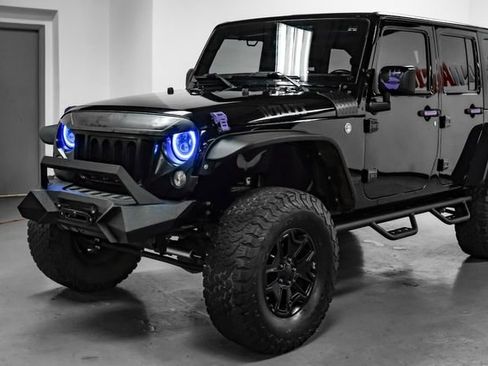 Used 2016 Jeep Wrangler Unlimited Sport image 7