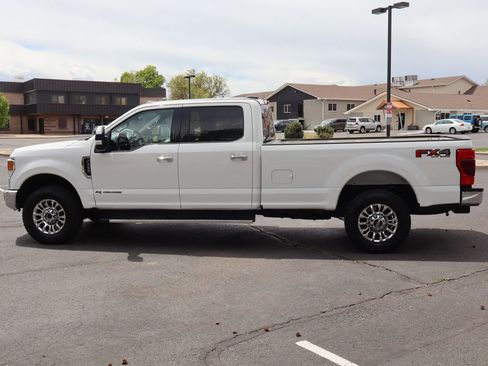 Used 2020 Ford F350 XLT w/ XLT Premium Package AWD/4WD image 9