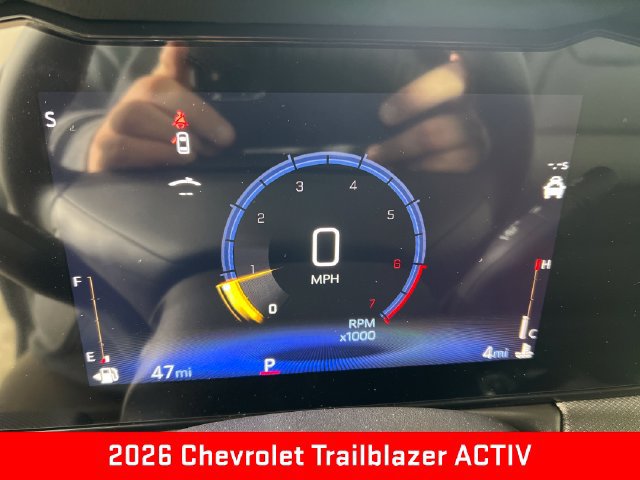 New 2026 Chevrolet TrailBlazer ACTIV w/ Convenience Package FWD image 15