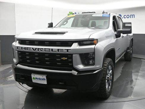 Used 2023 Chevrolet Silverado 2500 Custom w/ Custom Value Package AWD/4WD image 17