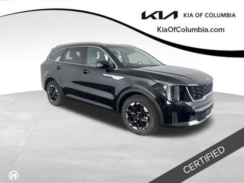 Certified 2025 Kia Sorento S w/ Panoramic Sunroof Package image 1