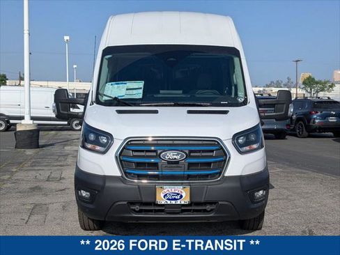 New 2026 Ford E-Transit 148 High Roof image 8