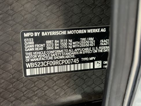 Used 2024 BMW iX xDrive50 w/ Premium Package AWD/4WD image 26