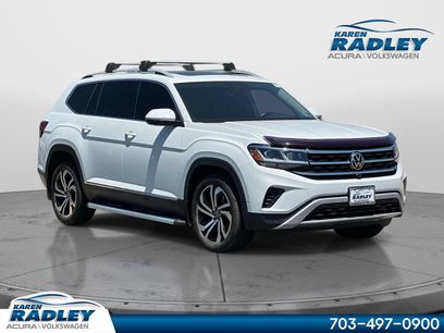 Used 2021 Volkswagen Atlas SEL Premium
