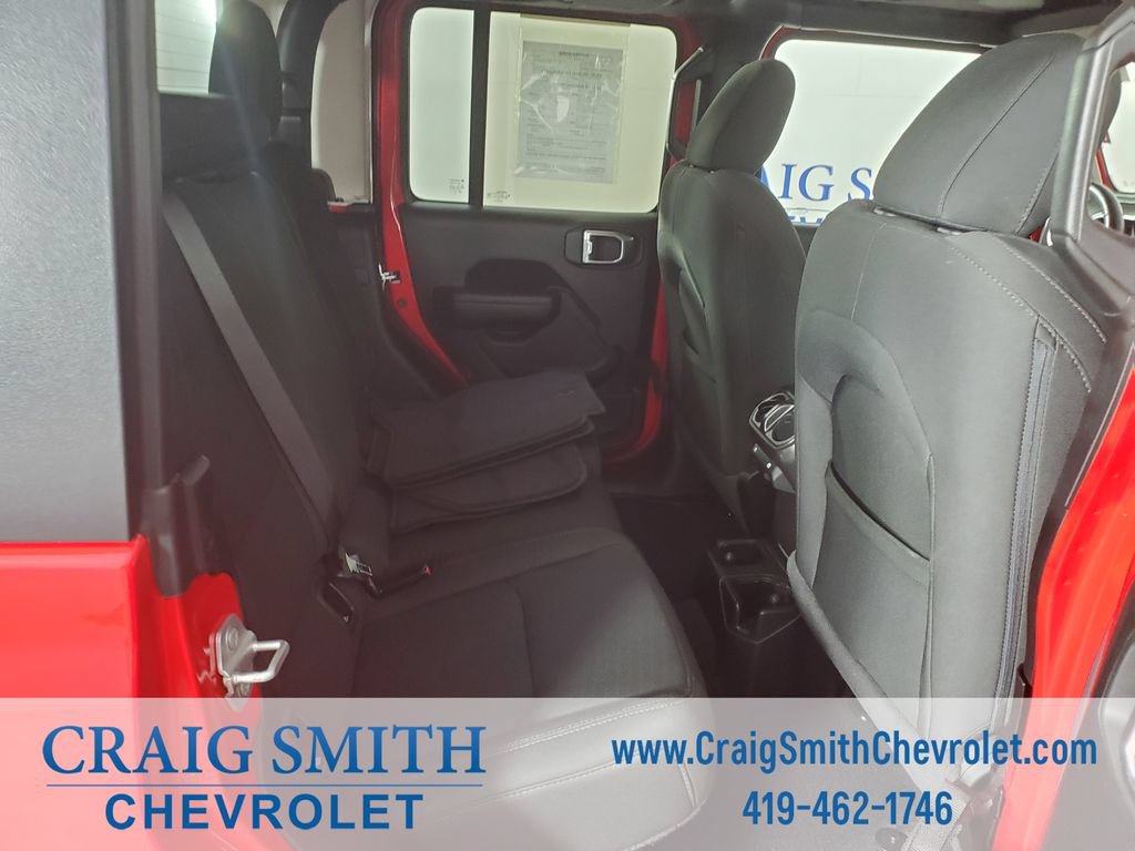 Used 2021 Jeep Gladiator Sport AWD/4WD image 14