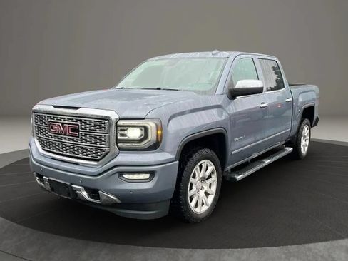 Used 2016 GMC Sierra 1500 Denali w/ Enhanced Driver Alert Package AWD/4WD image 1