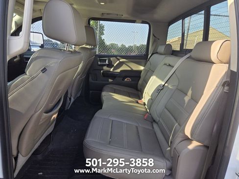 Used 2015 GMC Sierra 2500 Denali w/ Duramax Plus Package AWD/4WD image 7