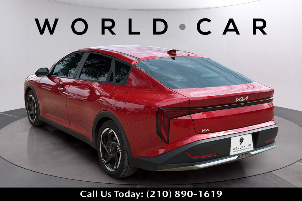 Used 2025 Kia K4 EX FWD image 13