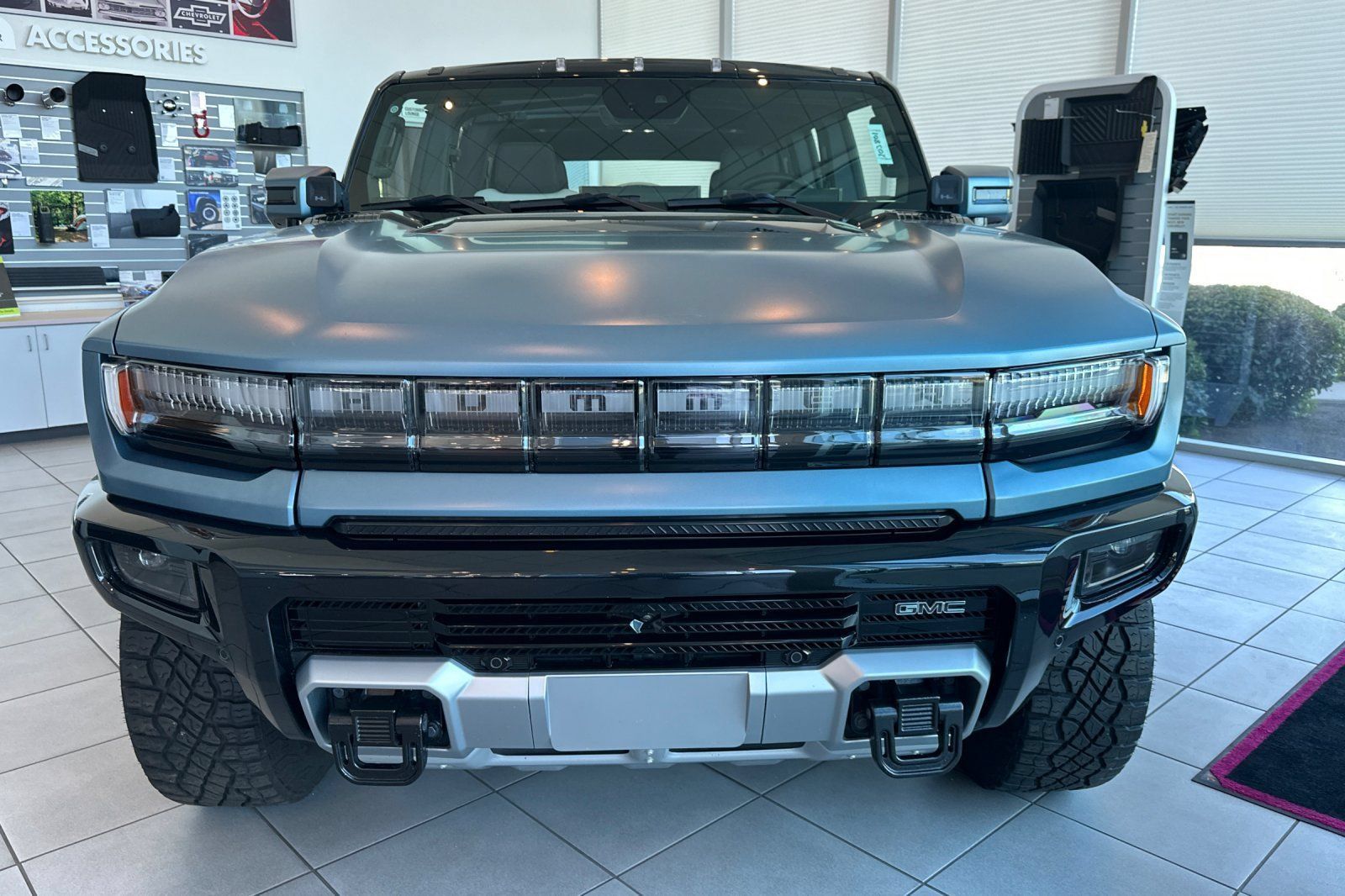 New 2024 GMC Hummer EV 3X w/ Omega Edition AWD/4WD image 10