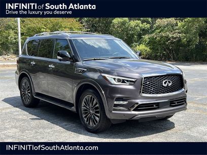 Used 2024 INFINITI QX80 Sensory