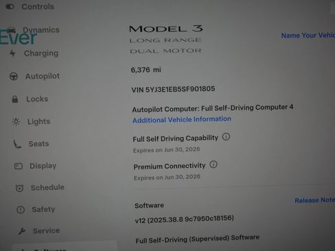 Used 2025 Tesla Model 3 Long Range AWD/4WD image 7