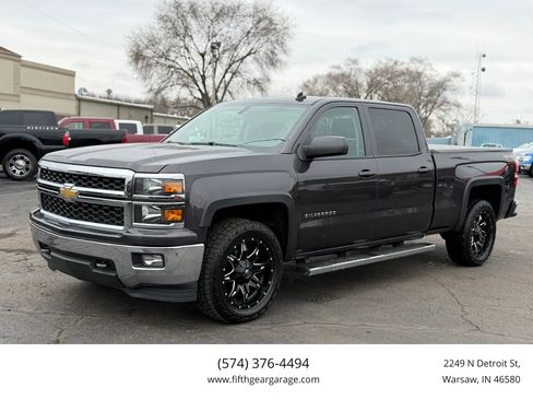 Used 2014 Chevrolet Silverado 1500 LT w/ LT Convenience Package image 1