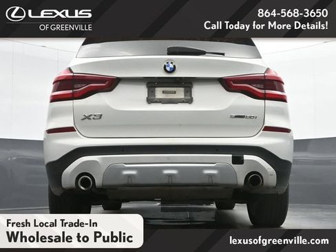 Used 2019 BMW X3 sDrive30i w/ Convenience Package RWD image 13