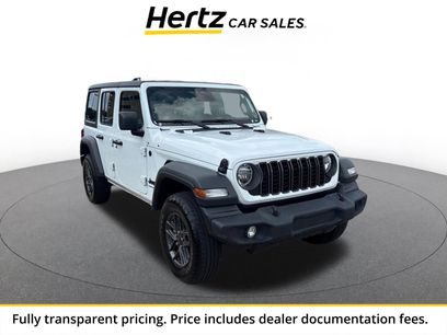 Used 2025 Jeep Wrangler Unlimited Sport