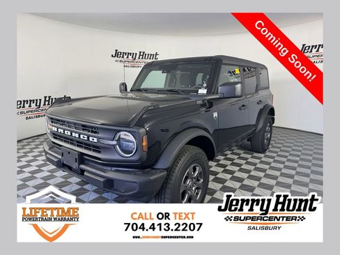Used 2025 Ford Bronco Big Bend AWD/4WD image 1