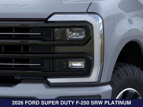 New 2026 Ford F250 Platinum w/ Tremor Off-Road Package AWD/4WD image 17