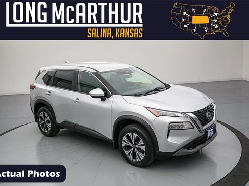 Used 2023 Nissan Rogue SV AWD/4WD image 1